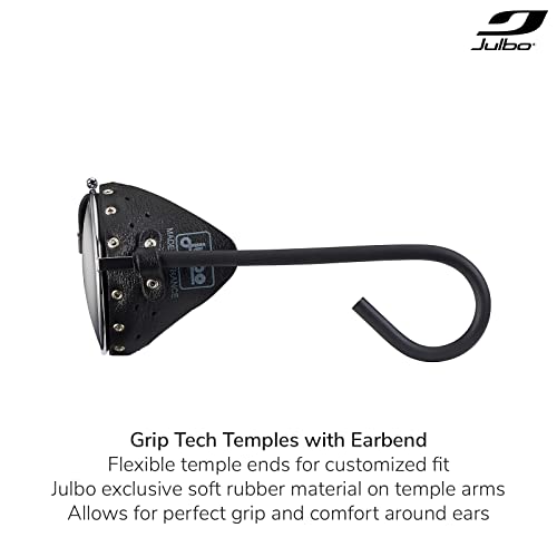 Julbo Vermont Classic Mountaineering Sunglasses With Spectron 4 Polycarbonate Lenses And Total Cover Eye Protection #TOP3