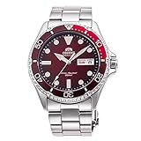  ORIENT Reloj de pulsera automático para hombre de acero inoxidable con correa de acero inoxidable – Sports Mechanical – RA-AA0814R19B