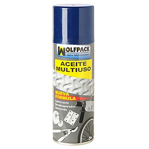 WOLFPACK LINEA PROFESIONAL Spray Aceite Lubricante Multiuso 200 ml.