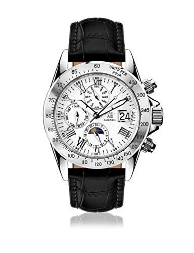 André Belfort Le Capitaine Silver Leather