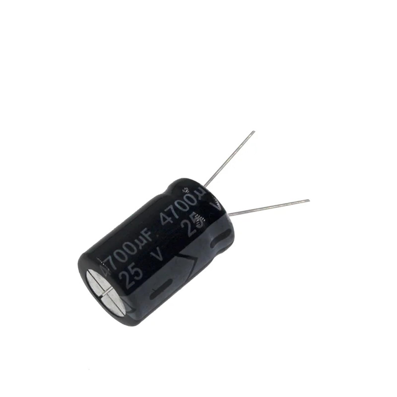 Condensateur 4700uF 25V électrolytique radial 4700 MFD 25V4700uF