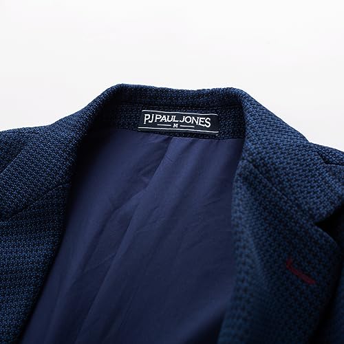Image of PJ PAUL JONES Mens Casual Sport Coat Blazer Two Buttons Lightweight Business Jackets