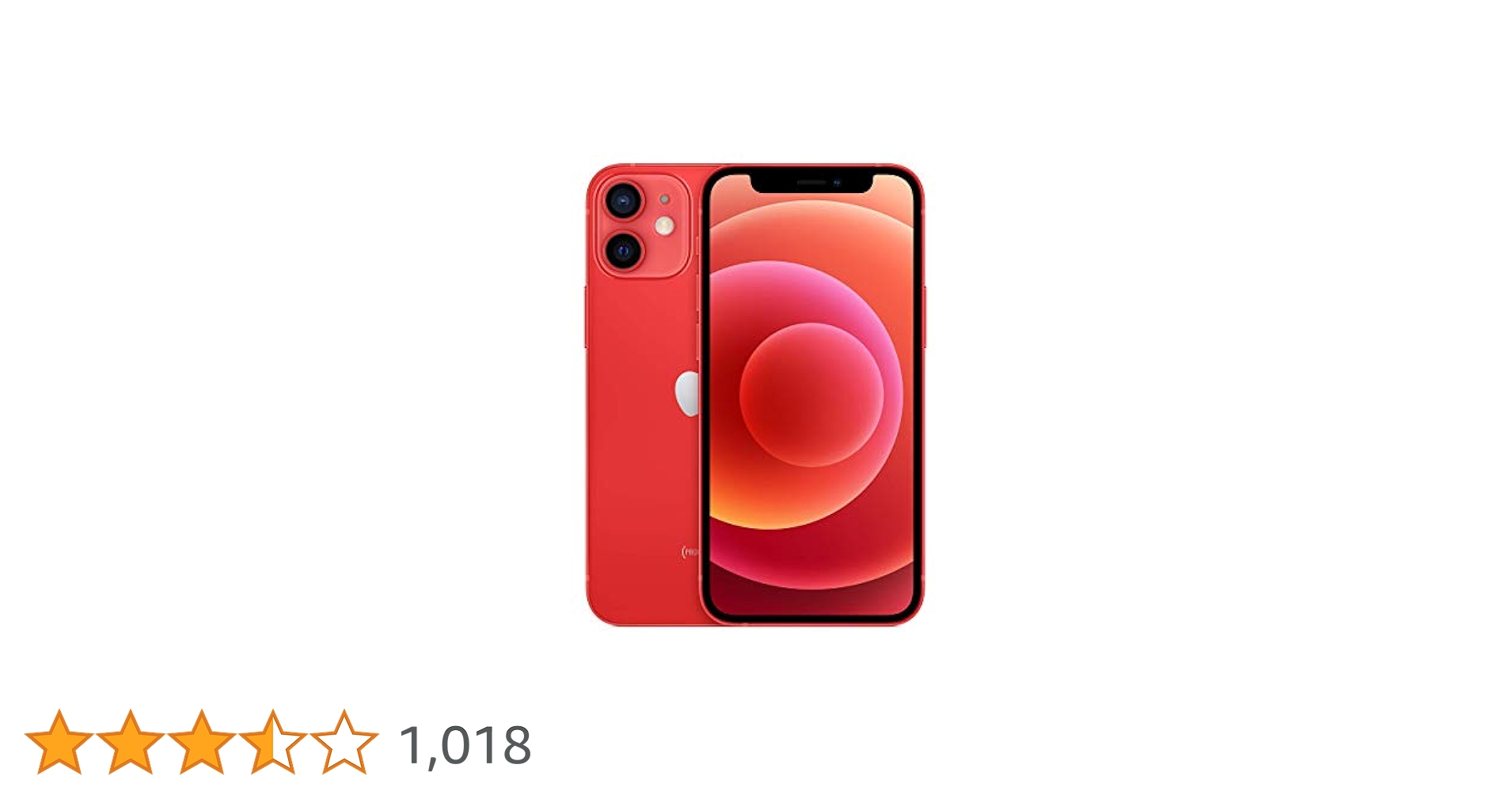 Amazon | 【整備済み品】 Apple iPhone 12 mini 128GB (PRODUCT