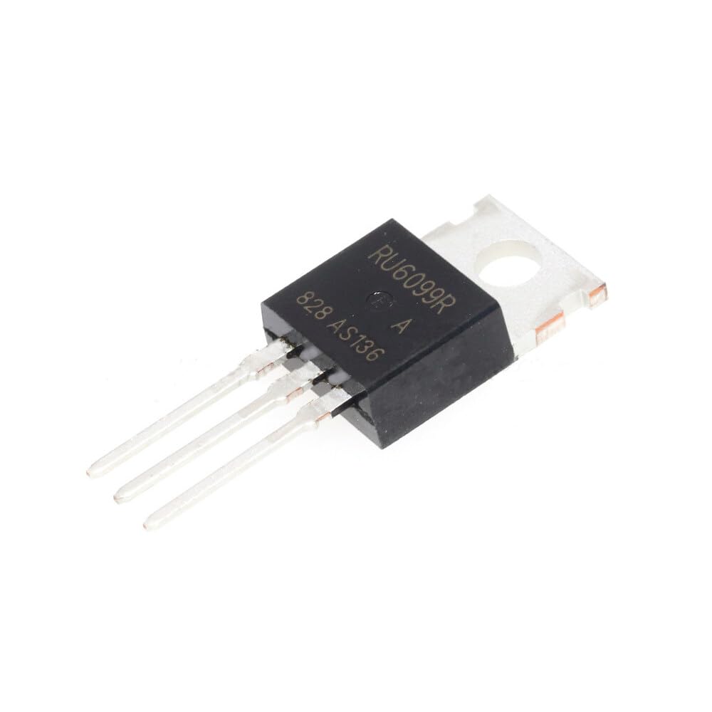 Generic 10pcs RU6099R RU6099 mos Tube 120A 60V TO-220 Inverter Field Effect Transistor Assurance
