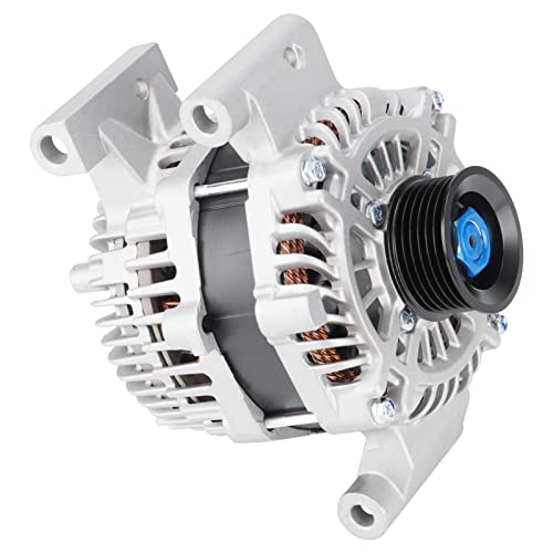 New Alternator Fit for Ford Escape 2.5L 2009-2012,Fit for Focus 2.0L 2008-2011,Fit for Fusion 2.5L 2010-2012,Fit for Transit Connect 2.0L 2010-2013,Fit for Mazda Tribute Mercury Mariner 2.5L 2009-2011