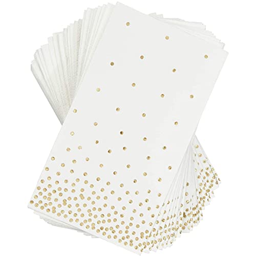 Serviettes papier confettis de qualité supérieure pour une réception élégante de mariage