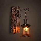 Retro-Atmosphäre: Körper aus gebürstetem Bronze und Retro-Lampe, voll im Retro-Stil, geeignet für alle Arten von Dekoration, besonders geeignet für Schlafzimmer, Esszimmer, Café, Wohnzimmer, Küche, Landhaus und Arbeitszimmer, nicht nur Beleuchtung, aber auch eine schöne Raumdekoration.