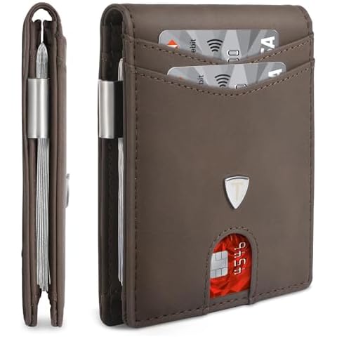 Tomylv Slim RFID Blocking Faux Leather Wallet Cover