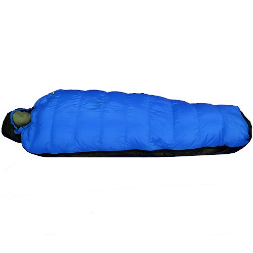 Amazon | ナンガ/オクトス スウェルバッグ380DX (ショート, ブルー