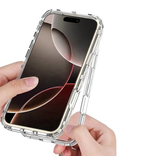 Coque transparente pour iPhone 17 Pro Max anti-rayures mince - 2