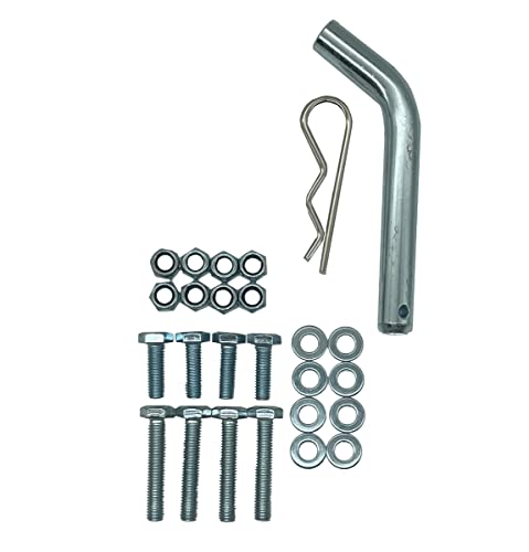 Gtw Club Car Ds Golf Cart Trailer Hitch With 2 Inch Receiver | Compatible With 1982-Up Ds Models #TOP5