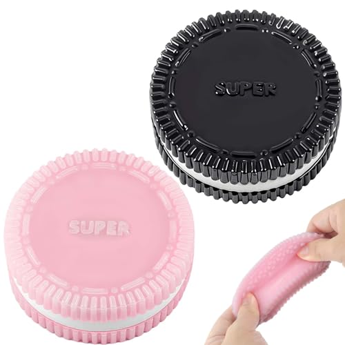 Gytera Sticky Cookie Squishies Fidget Toys Adults, Squeeze Toys Fidget Toys for Autism, Stress Balls for Adults Fidgets Birthday Easter Basket...