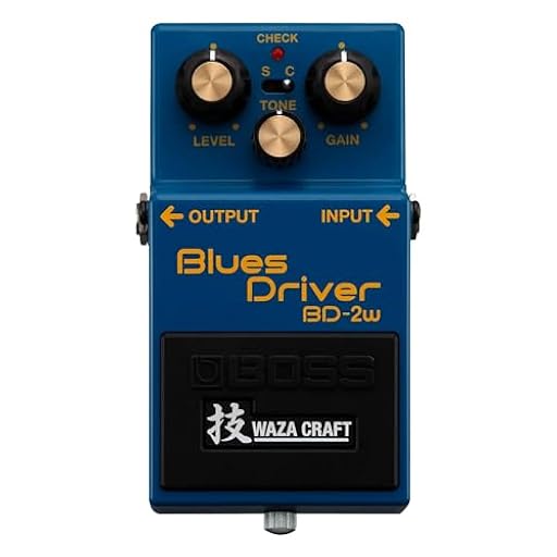 BOSS BD-2W Blues Driver | Pedal de efecto de guitarra Waza Craft prémium con circuitería analógica | Reproducción auténtica del legendario BD-2 Blues Driver | Modos de interpretación Standard y Custom | Ya disponible en tu tienda friki favorita! En mundofriki.es!