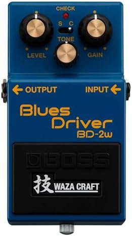 Boss BD-2w Blues Driver Waza Craft Special Edition : Amazon.de 