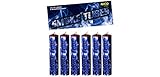  Nico 6X Smoke Tube Rauchfackeln Rauchbomben Rauchgenerator Raucherzeuger Rauchtopf (blau)