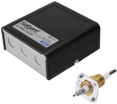 Safgard 170SV Low Water Cutoff w/Auto Reset, Shorter Probe - 120V