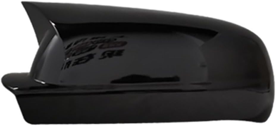 Bat Mirror Cover Fit for VW Fit for Golf 4 MK4 1997-2003 Rearview Mirror Cover 2Pieces Cover Glossy Black Car Shields Exterior Rearview Mirror Cover (Color : Carbon Fiber Pattern, Size : 1)