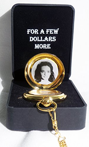 Music Pocket Watch From For A Few Dollars More - Chimes Only Version - Clint Eastwood - Great Gift #TOP1