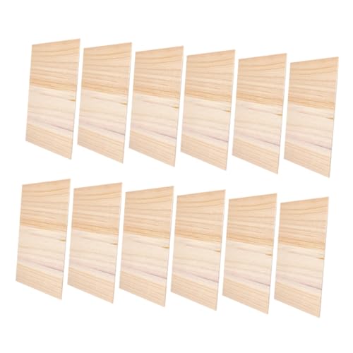 BELLIFFY Convenient Karate Board Set 12pcs Taekwondo Training Boards Wooden Martial Arts for Punching Practice