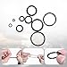 Sandfren 800PCS Nitrile Rubber Car O-Rings Kit, 24 Sizes NBR Metric Auto Sealing Gasket Washers Assortment Set for Plumbing, Vehicle Repair Accessories, Universal for SUV Sedan Truck