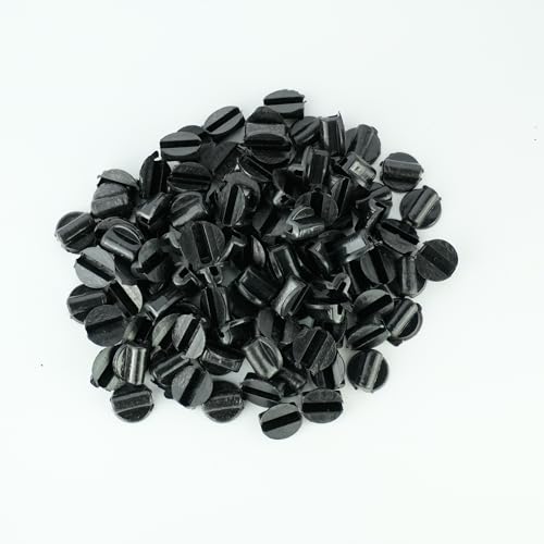 Image of Hair Band Making Materials - Elastic Hair Bands, Lock Connectors & MDF Round Base Discs | DIY Hair Accessories & Complete Making Kit (Multiple Options Available) (20, Hair Band, Connector & 1.5 Inch MDF Combo)