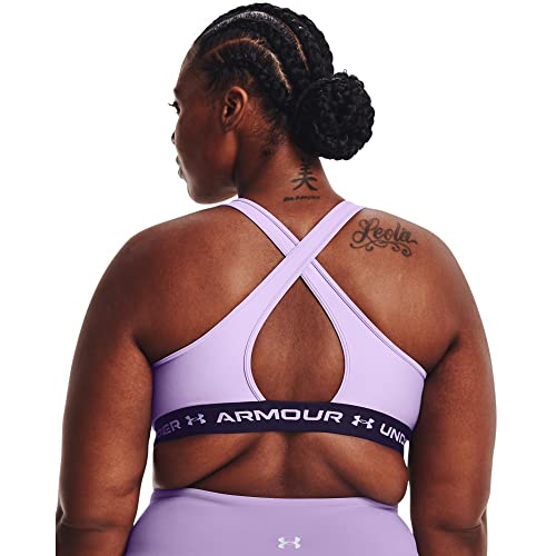 Image of Under Armour Women's Crossback Mid Impact Sports Bra