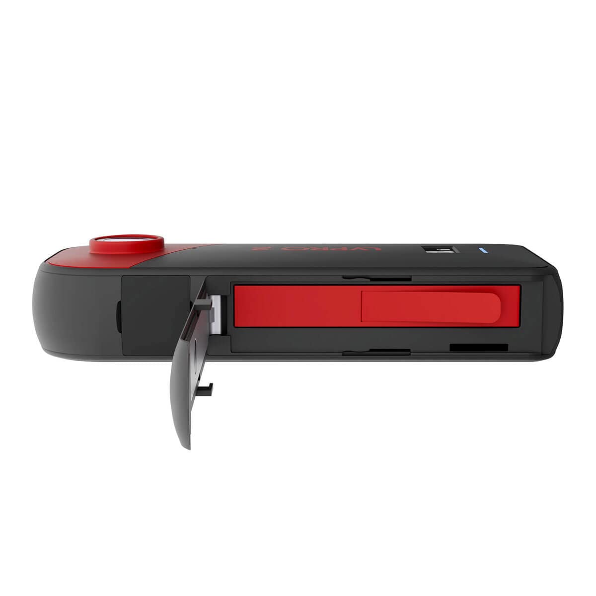 Live View Unisex Liveview Pro 2 Camera SWING TRAINER, Negro y Rojo, Altura 2cm Anchura 5cm Longitud 11cm UK