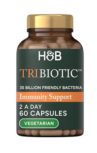 Holland & Barrett Tribiotics Immunity 60 Capsules