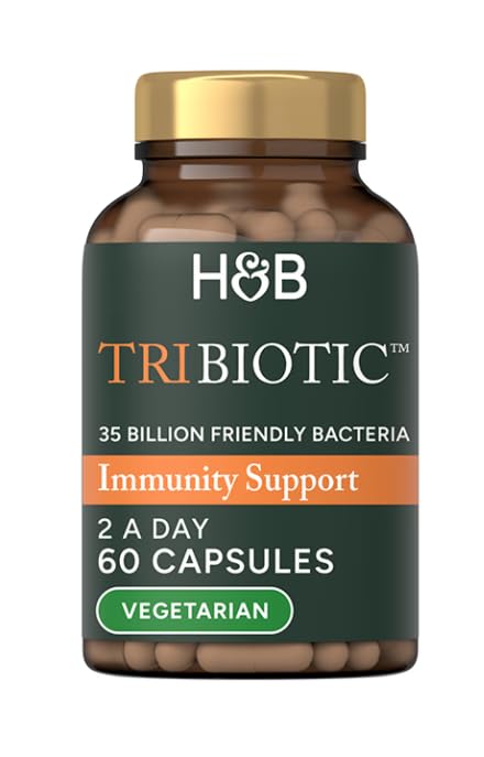 Holland & Barrett Tribiotics Immunity 60 Capsules