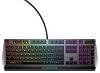 Teclado gamer Alienware de perfil bajo RGB AW510K, retroiluminación LED RGB por tecla AlienFx, controles multimedia y paso USB, switches Cherry MX Low Profile Red | USB, teclado numérico, altura ajustable, teclas de acceso rápido multimedia, Dark Side of the Moon, listo para gaming, AW510K 2
