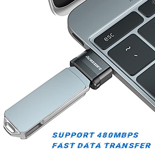 Adaptateur USB C vers USB mâle pour résoudre l'incompatibilité de vos câbles type C - 3