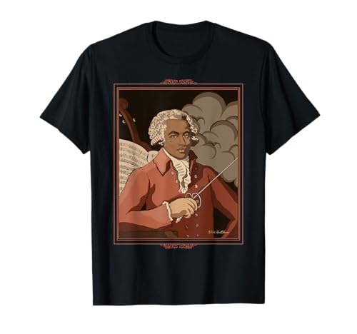 Photo de Joseph Bologne Chevalier de Saint-Georges classique T-Shirt