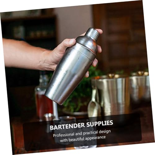 Set de cocktail acier inoxydable support outils multifonctions bar - 3