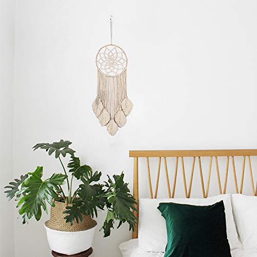 Duotar Apanhadores De Sonhos,Dream Catchers Tecidos à mão Dreamcatchers para decoração de parede com