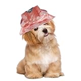 スターウォーズ 犬 帽子 ペットハット 犬 サンバイザー ペット用帽子 耳穴あり 通気性 日除け おしゃれ 絞り染め 調節可能 ストラップ 着脱簡単 かわいい ファッション 夏 アウトドア スポーツ お出かけ 散歩 旅行 犬 猫用 3サイズ