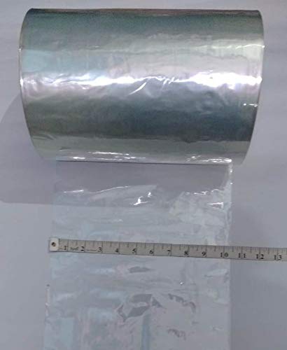 RNC PVC Heat Shrink Tube/Sleeve Transparent Length 10 Mtr, Lay Flat Width 10 Inch (B08XPQZZC4) Amazon Price History, Amazon Price Tracker