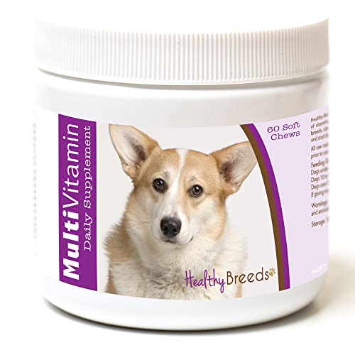 Healthy Breeds Cardigan Welsh Corgi Multi-Vitamin Soft Chews 60 Count