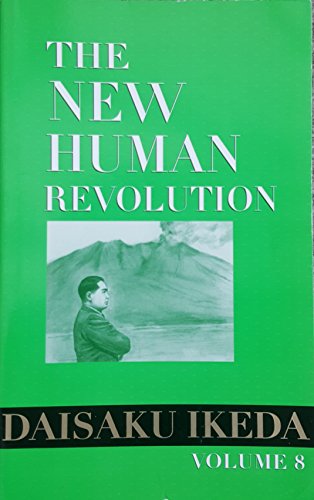 The New Human Revolution (Volume 8) 0915678403 Book Cover