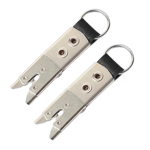 Boucles de sangle d'appareil photo avec clip de sécurité pour modèles 2.8F 3.5F 2.8FX (Lot de 2)