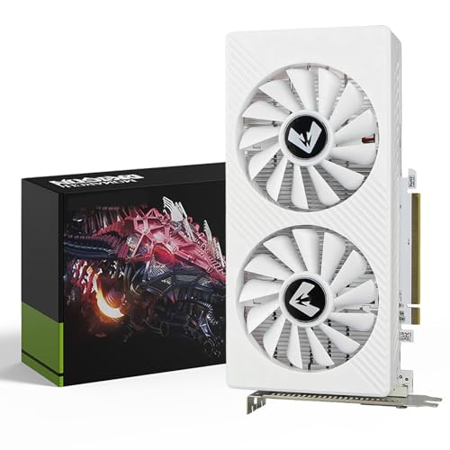 MOUGOL AMD Radeon RX 580 8GB Video Graphics Card with...