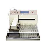 YUCHENGTECH Programmed Automatic Fraction Collector LCD Distillate for HPLC Low Pressure Chromatography with Timing and Droplet Collection 100 Collection Tube CBS-A