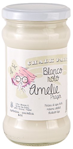 Amelie Prager 280-02 Pintura a la Tiza, Blanco Roto, 280 ml Cover