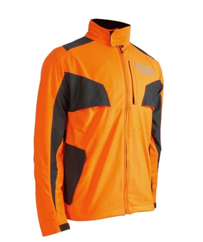 Veste de protection forestier pour travailler serein sous la pluie