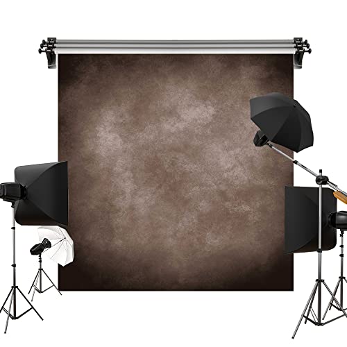 Kate 10X10Ft/3X3M Brown Backdrop Retro Dark Brown Texture Abstarct Portrait Photography Backgrounds Photo Studio Props #TOP3