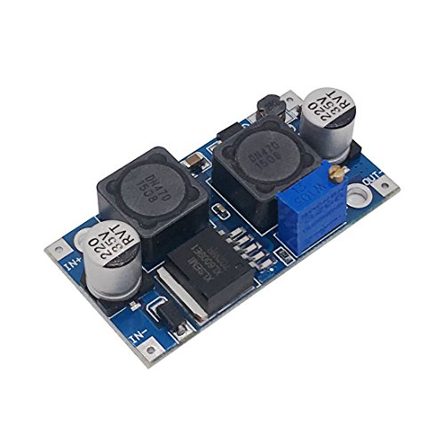[2-Pack] Adjustable Dc-Dc Converter Automatic Wide Boost Buck Voltage Regulator Xl6009 Dc To Dc 5.0-32 V To 1.25-35 V Voltage Module Board #TOP1