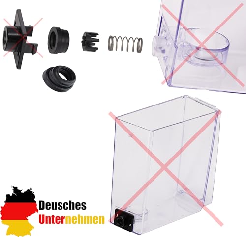 Snapworld-Kaffee Dichtung O-Ringe für Philips Saeco Spidem Gaggia HD EP SM RI Kaffeemaschinen, Wartungssatz mit Lippendichtung, Feder und Ventil zu Wassertank Wasserbehälter