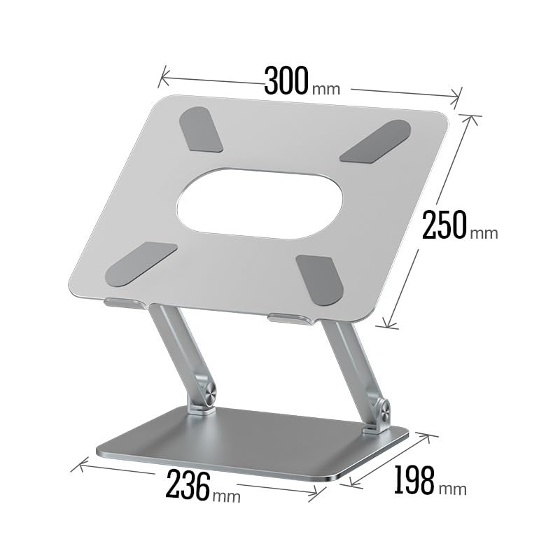 Support ordinateur portable pliable contre la surchauffe et le mal de dos - 2