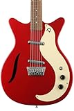 Danelectro Vintage 12 String Electric Guitar - Red Metallic