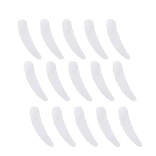 FOMIYES Cucharas de mezcla, 50 unidades desechables de maquillaje, máscara facial, cuchara de plástico cosmético, espátula de plástico, herramientas disponible en Yaxa El Salvador