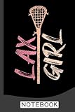 girl lacrosse stick tricks  Lacrosse Stick Lax Girl Notebook: Lacrosse Journal Lacrosse Crossed Sticks  6x9 Lined Journal  Great Lacrosse Lax Novelty Gift for Coaches ... Plays Workouts Skills